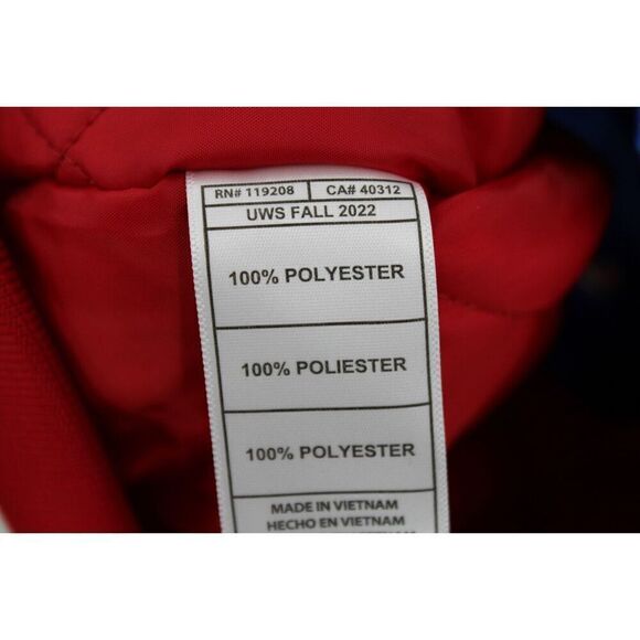 MITCHELL & NESS Men’s Buffalo Bills Jacket Size Large ( NWOT ) - Picture 12 of 12